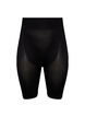 Seamless bike shorts, Black, Packshot image number 0