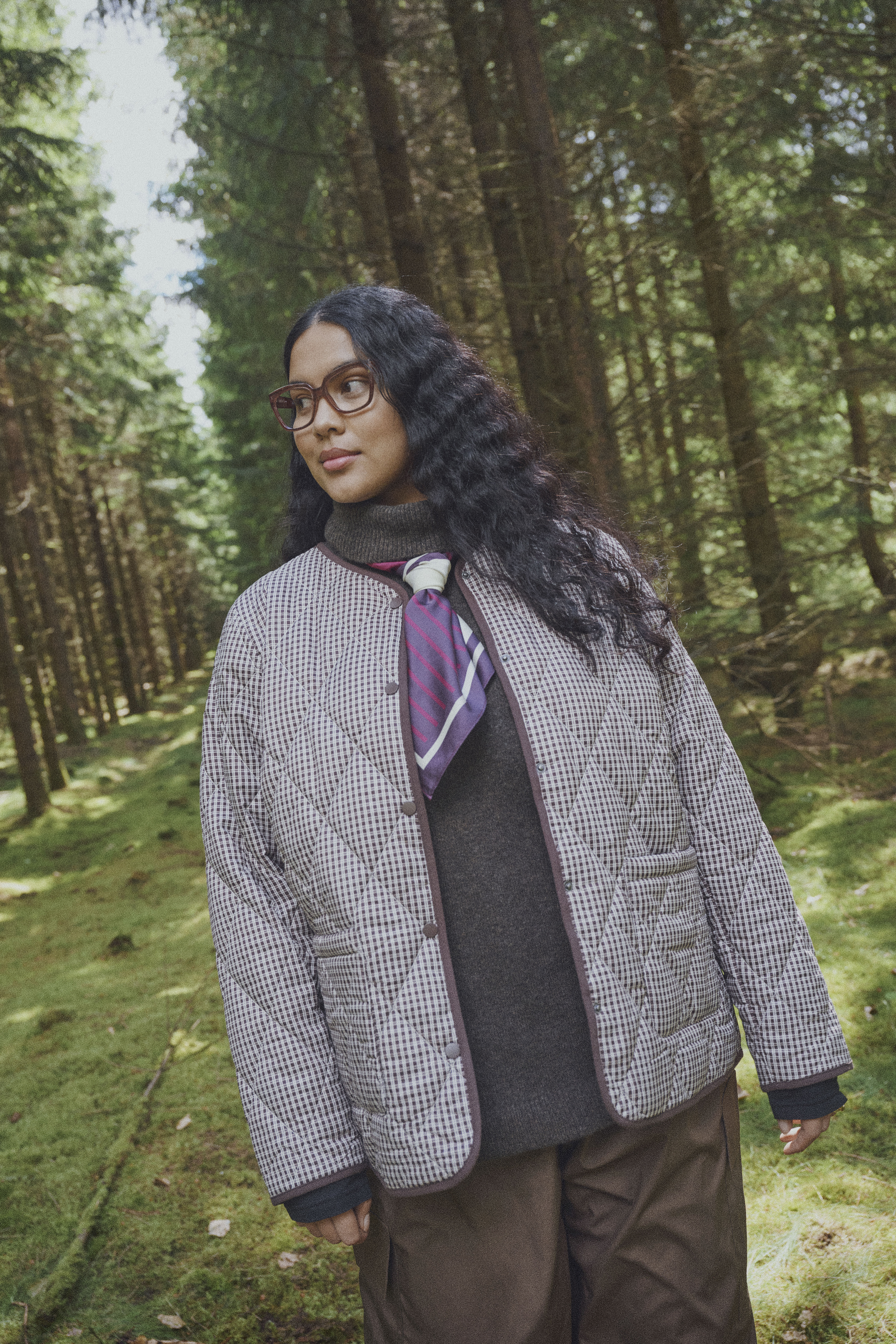 ZizzifashionNatural elegance in layers, , Model