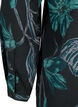 FLASH - Long sleeve blouse with print, Black Scarab Flower, Packshot image number 3