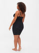 Shapewear halter top, Black, Model image number 2