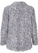 Sequin blazer with pockets, Silver, Packshot image number 1