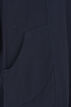 Short-sleeved cotton dress, Blue, Packshot image number 3