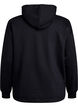 Hooded sweatshirt, Black, Packshot image number 1