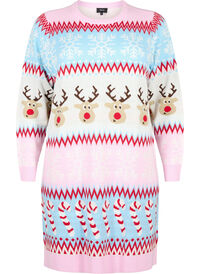Christmas knit dress