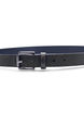 Belt in leather blend, Deep Forest, Packshot image number 1
