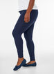 Basic leggings with extra length, Blue, Model image number 2