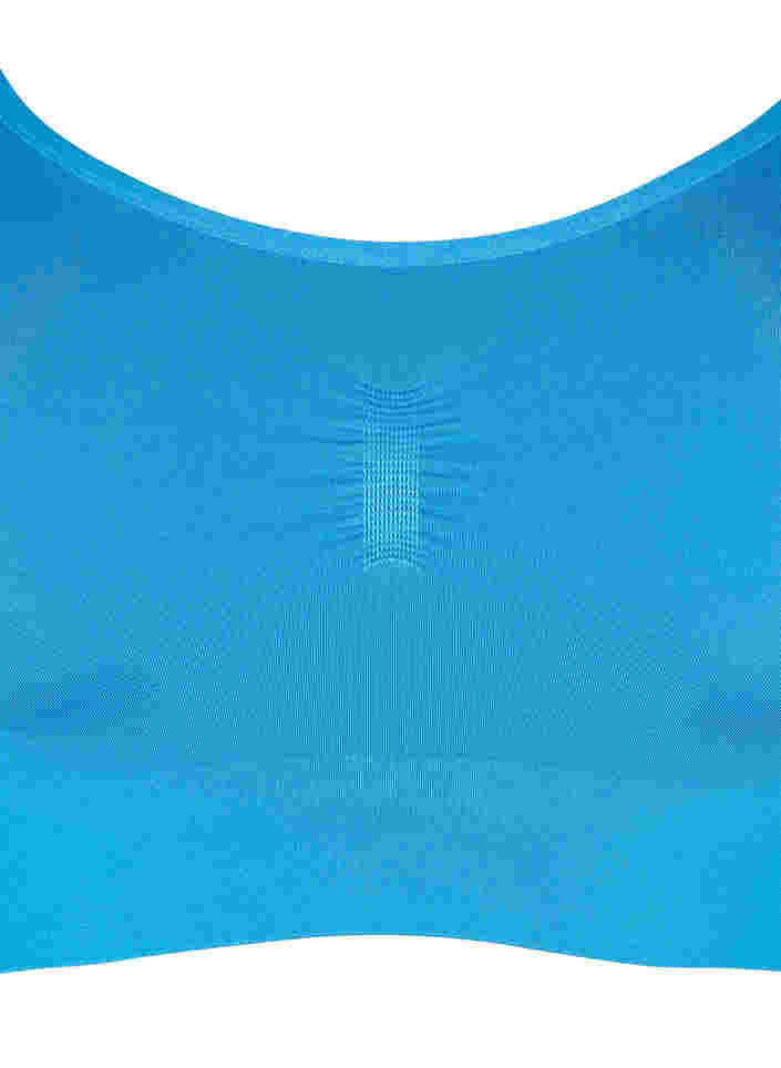Soft non-padded bra, Cendre Blue, Packshot image number 2
