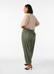 Loose-fitting harem trousers, Green, Model image number 1