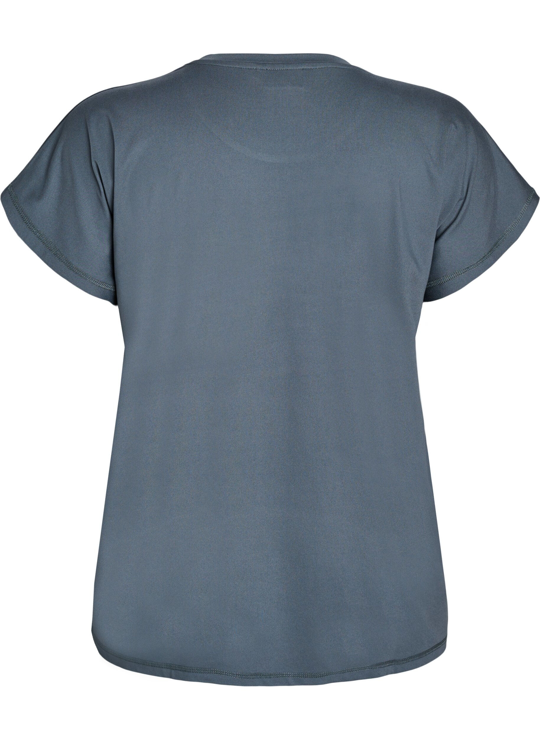 ZizzifashionSolid-coloured training T-shirt, Green, Packshot image number 1