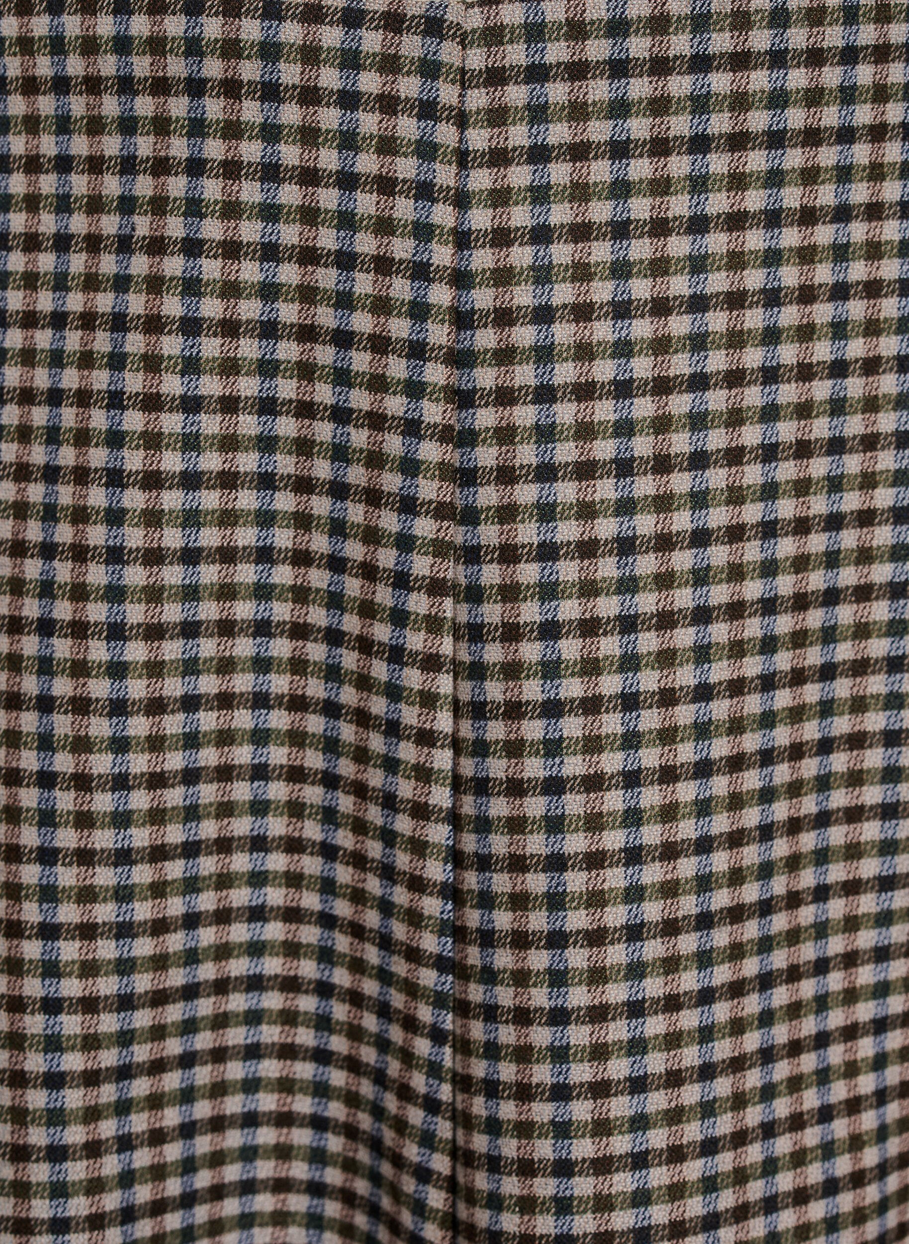 Zizzifashion Short A-line skirt, Brown, Packshot image number 2