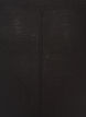 Basic viscose leggings, Black, Packshot image number 2
