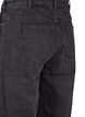 Loose jeans with cropped length, Dark Grey, Packshot image number 3