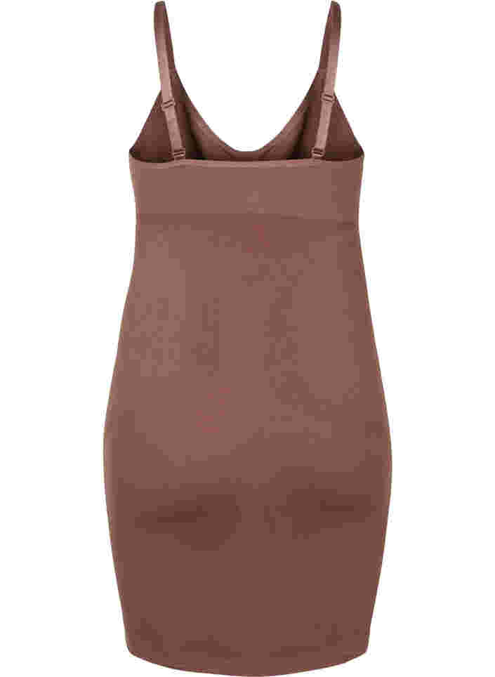 Shapewear dress with thin straps, Clove, Packshot image number 1