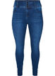 Super slim Bea jeans with extra high waist, Blue, Packshot image number 0