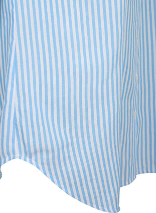 Long striped shirt with 3/4 sleeves, Marina W. Stripe, Packshot image number 3