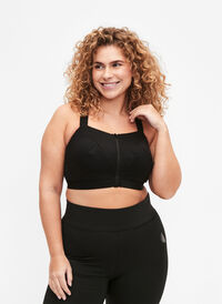  Women's Lace Sports Bra, S-6XL Plus Size Bras,Sexy Full-Coverage  Lace Wireless Bra, Sports Bras for Women Workout (Color : Black, Size : 3X- Large) : Clothing, Shoes & Jewelry