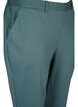 Cropped trousers with pockets, Silver Pine, Packshot image number 2