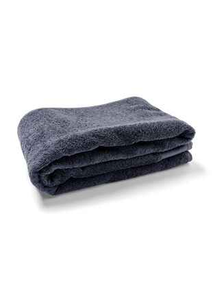 Cotton terry towel, Graphite, Packshot image number 2