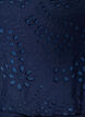 Shirt dress in broderie anglaise with a tie-belt, Blue, Packshot image number 2