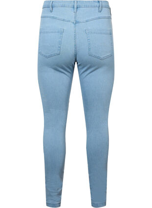 High-waisted super slim Amy jeans , Ex Lgt Blue, Packshot image number 1