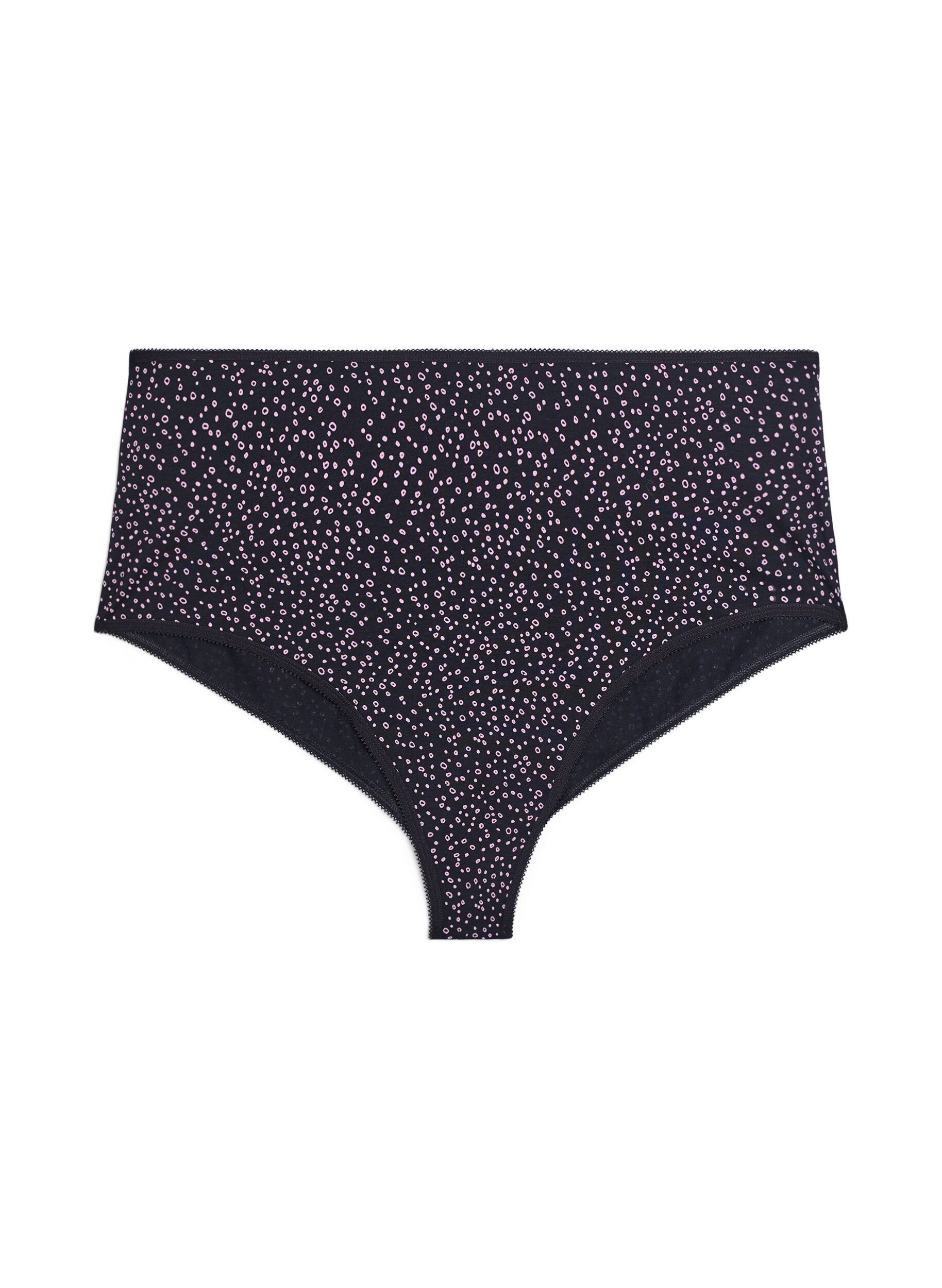 Zizzifashion 7-pack hipster briefs with regular waist, Purple, Packshot image number 3