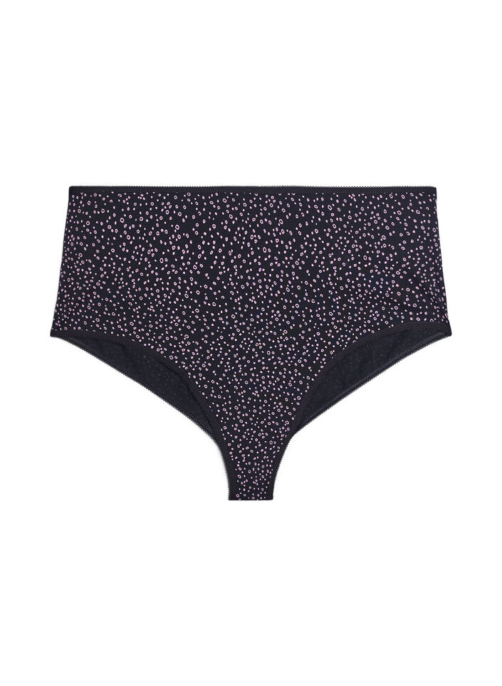 7-pack hipster briefs with regular waist, Purple, Packshot image number 3