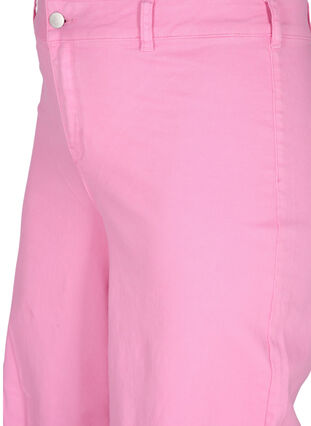 	 Flared jeans with high waist, Pink, Packshot image number 2