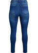Super slim Amy jeans with high waist, Blue, Packshot image number 1