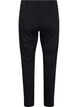 Cotton chinos, Black, Packshot image number 1