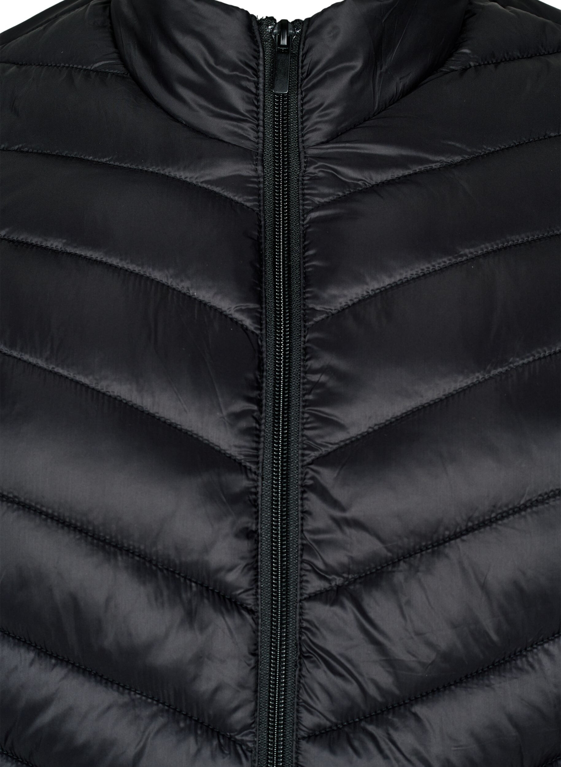 ZizzifashionLightweight jacket with pockets, Black, Packshot image number 2