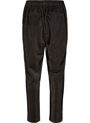 Maddison pants with glitter, Black w. Lurex, Packshot image number 1