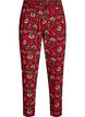 Cotton pyjamas pants with print, Red, Packshot image number 0