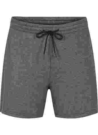 Drawstring workout shorts
