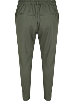 Cropped trousers with pockets, Thyme, Packshot image number 1