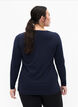 Long-sleeved training shirt, Night Sky, Model image number 1