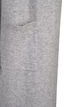 Long knitted cardigan with pockets, Light Grey Melange, Packshot image number 3