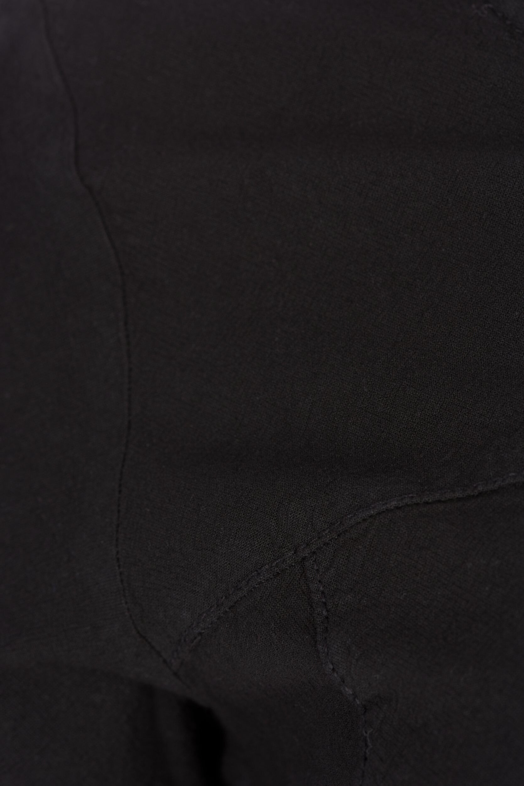 ZizzifashionShort-sleeved cotton dress, Black, Packshot image number 2