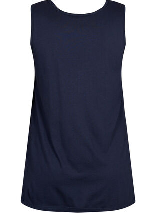 Top with a-shape and round neck, Night Sky, Packshot image number 1