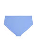 Cotton briefs with lace panels, Blue, Packshot image number 1