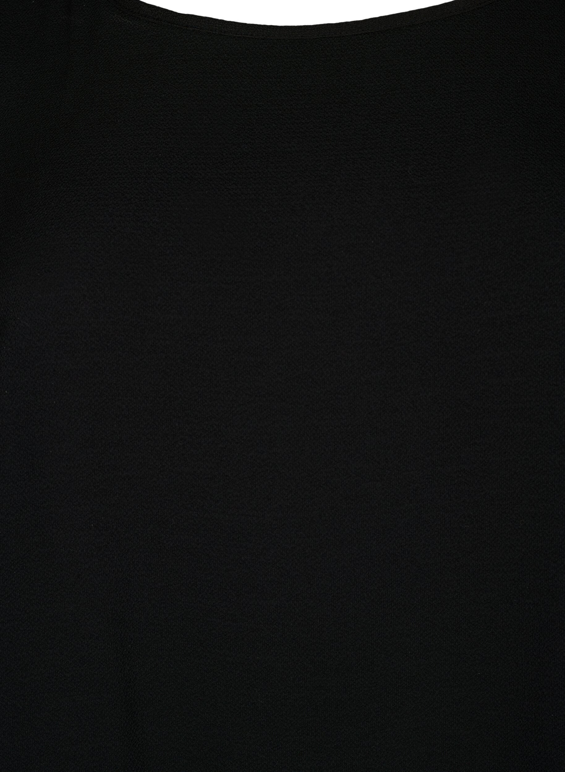 ZizzifashionDress with short sleeves, Black, Packshot image number 2