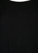 Dress with short sleeves, Black, Packshot image number 2