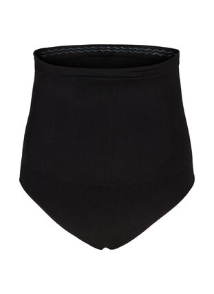 High waisted shapewear underwear, Black, Packshot image number 0