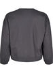 Sweatshirt with eyelets, Dark Grey, Packshot image number 1