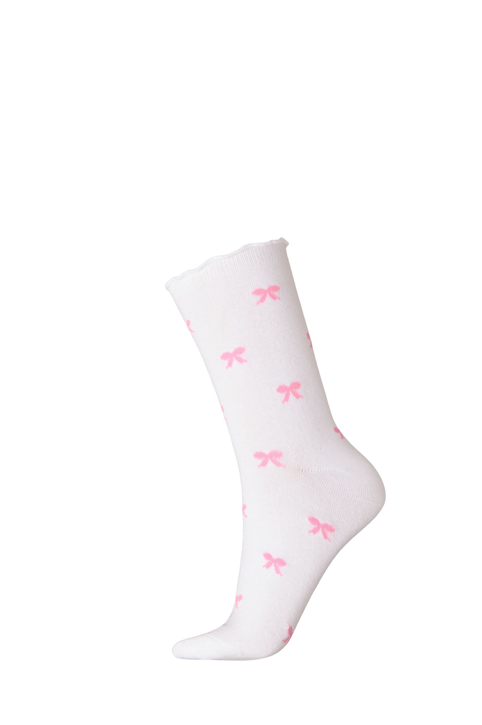 Cotton socks with patterns