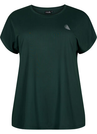 Short sleeved workout t-shirt, Scarab, Packshot image number 0