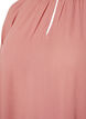 Viscose tunic with 3/4 sleeves, Rose, Packshot image number 2
