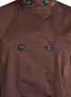 Water-repellent spring jacket with an A-line cut, Brown, Packshot image number 2