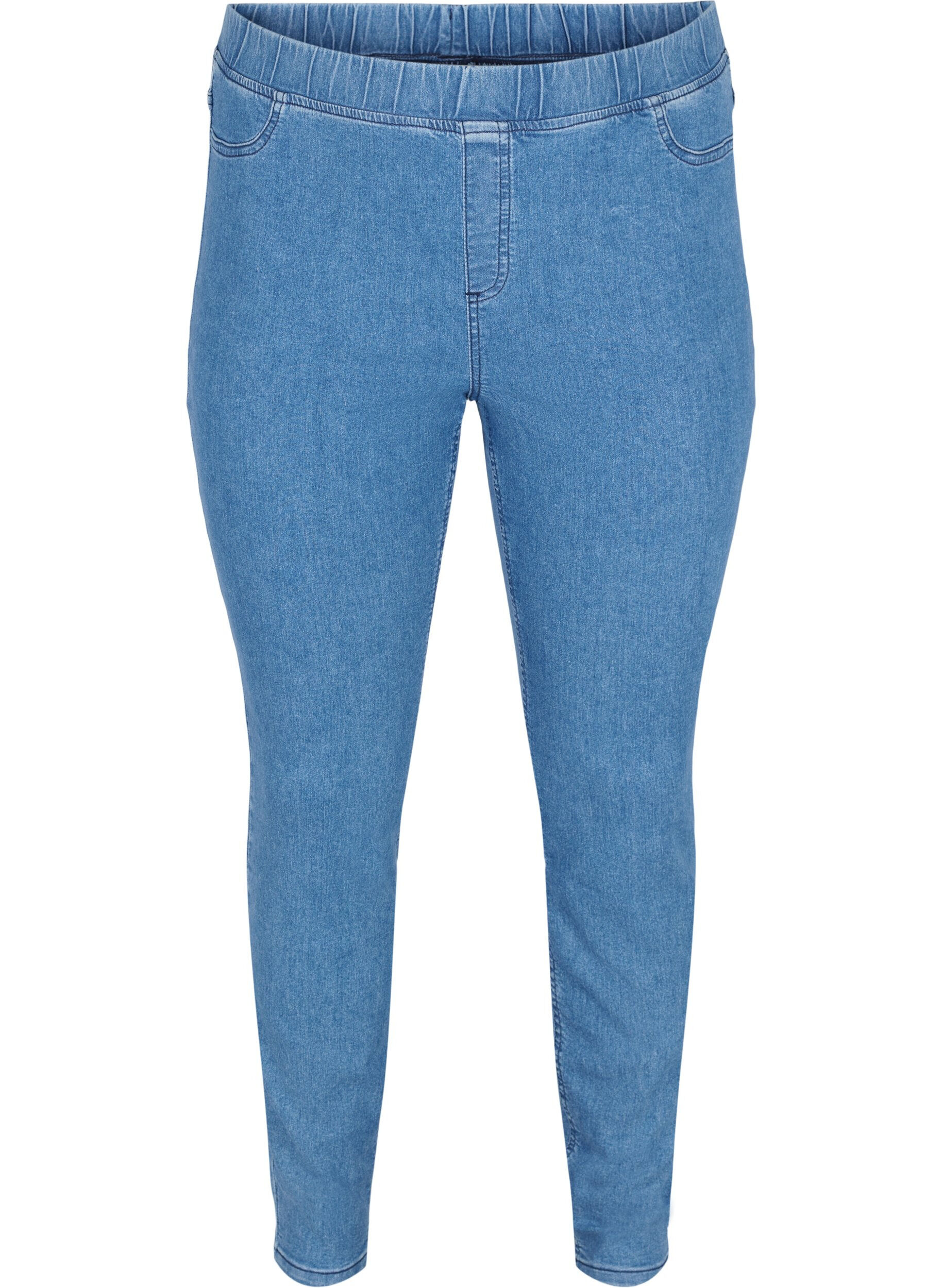 Women's Plus size Jeggings - Zizzifashion