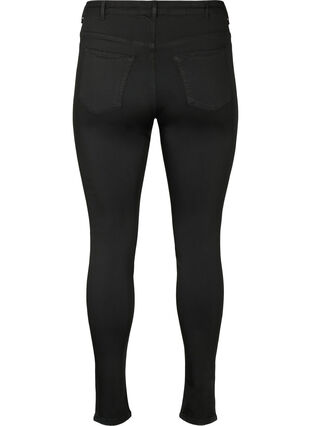 Stay black Amy jeans with high waist, Black, Packshot image number 1