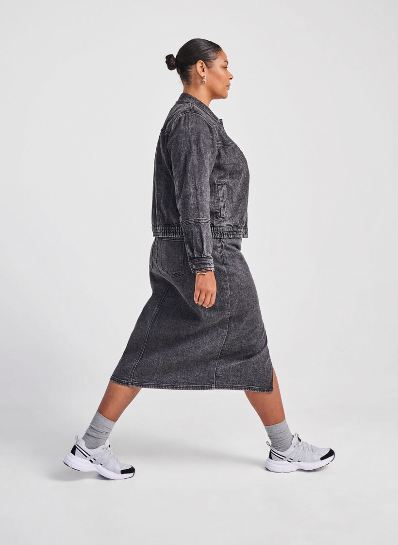 Wide fit - Sneakers with elastic laces, Vapor Blue, Image image number 0